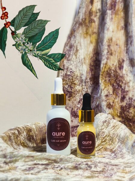 CAFE NOIR serums