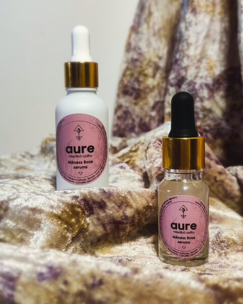 MĒNESS ROZE serums